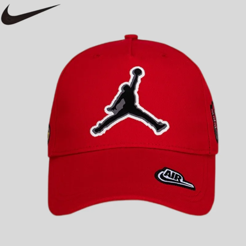 jordan-nike-six-crown-hat-men's-and-women's-same-baseball-cap-sun-hat-trendy-cool-leisure-sports-youth-hat-jd2523052gs-003