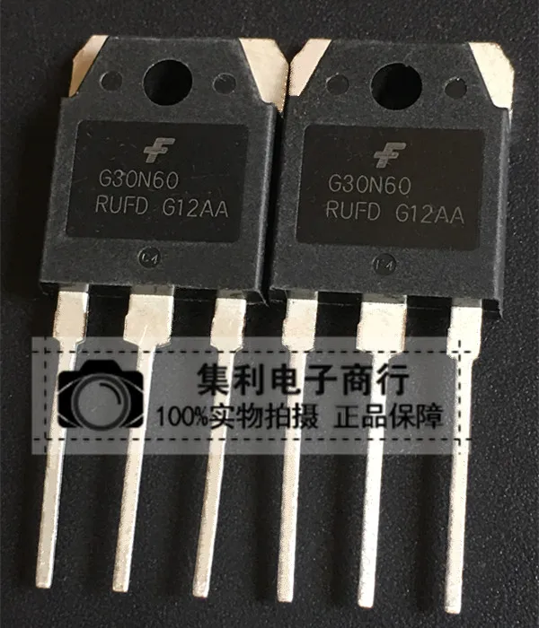 10PCS/Lot G30N60RUFD   New  Imported Orginial Fast Shipping In Stock