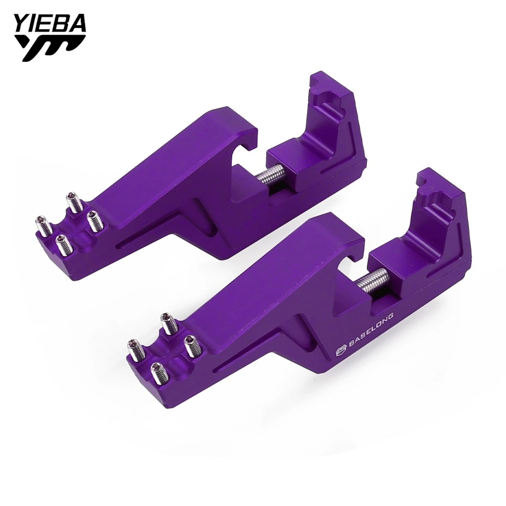 Motorcycle Accessories Passenger Foot Peg Extensions Extended For Honda CRF 450R 450RWE 450RX CRF450X 2019-2023 2024 2025 2026