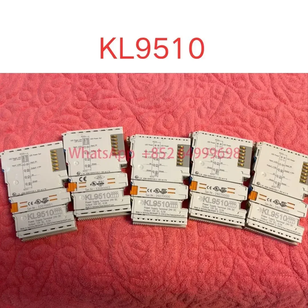 

Second-hand KL9510 module Test OK