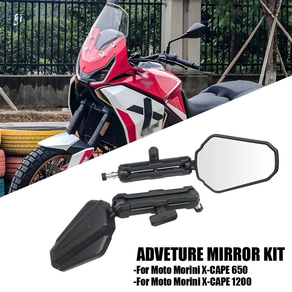 For Moto Morini XCape X-CAPE 650 X-CAPE1200 NEW Westwind Rearview Mirror Motorcycle Accessories Adjustable Side Mirrors