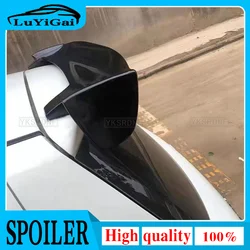 For 451 ABS Plastic Unpainted Rear Trunk Wing Rear Lip Spoiler For Mercedes-Benz Smart Fortwo Foufour 451 453 Spoiler 2009-2019