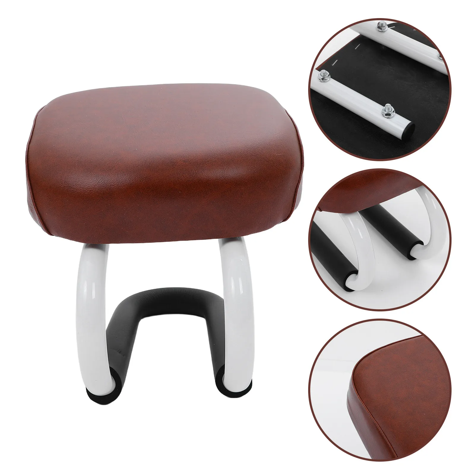 

Cushioned Bench Ergonomic Padded Floor Stool for Prayer Seiza Mindfulness Portable Non-Slip