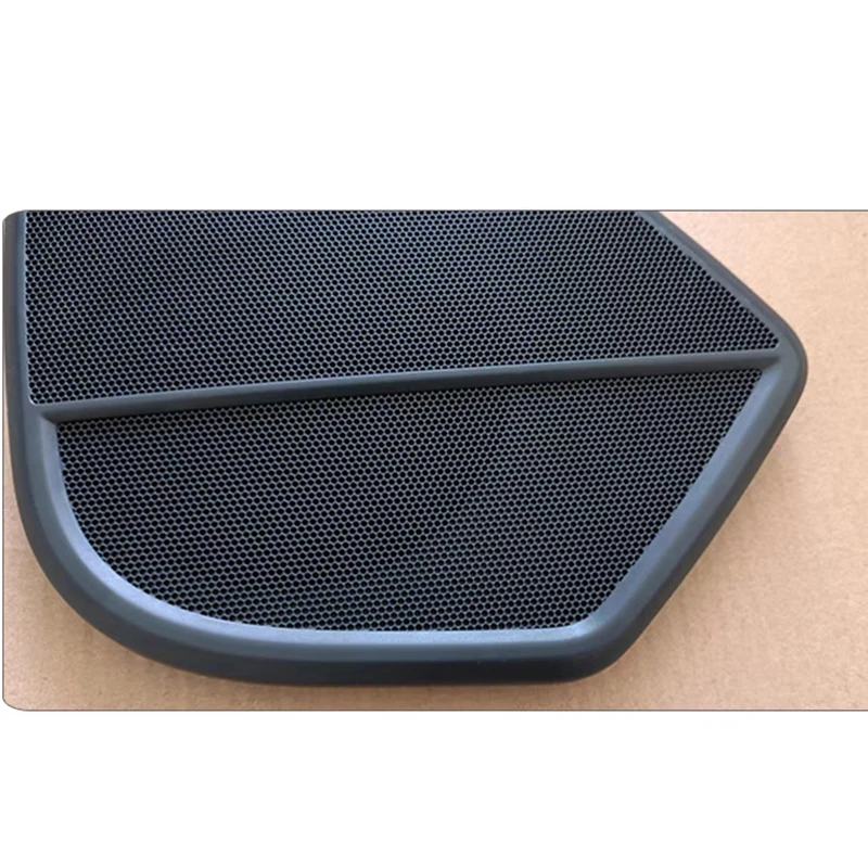 For Audi Q5 2018 2019 2020 2021 Front Rear Door Speaker Trim Panel Cover Replacement 80D035419 80D035420 80D035435 80D035436