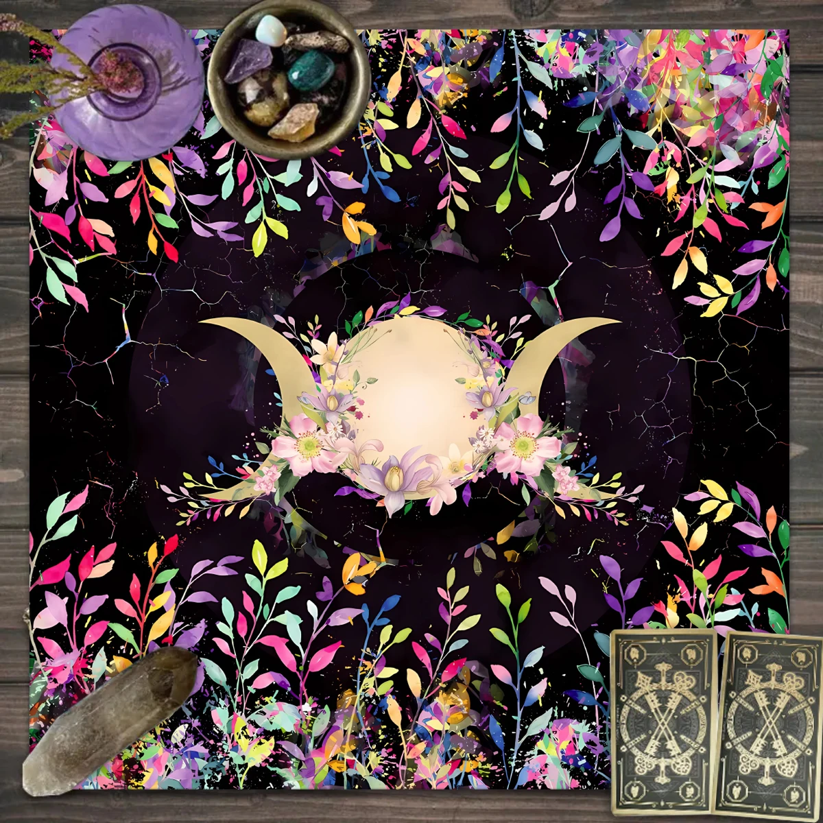 1pc Tarot card tablecloth, moo - Gaming Console Wallpaper review and price