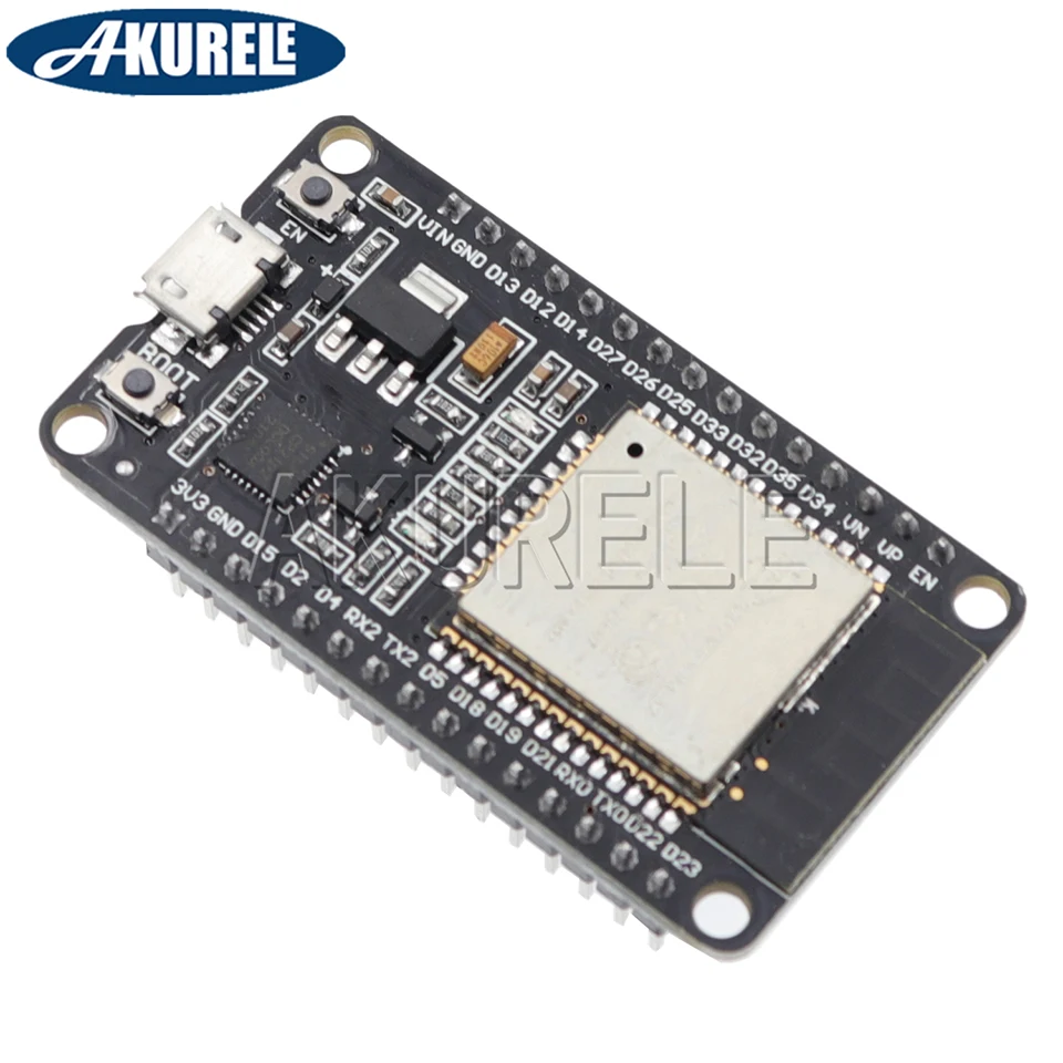 New version！ESP32 Development Board CH9102X WiFi+Bluetooth Ultra-Low Power Consumption Dual Core ESP-32 ESP-32S Similar 30Pin