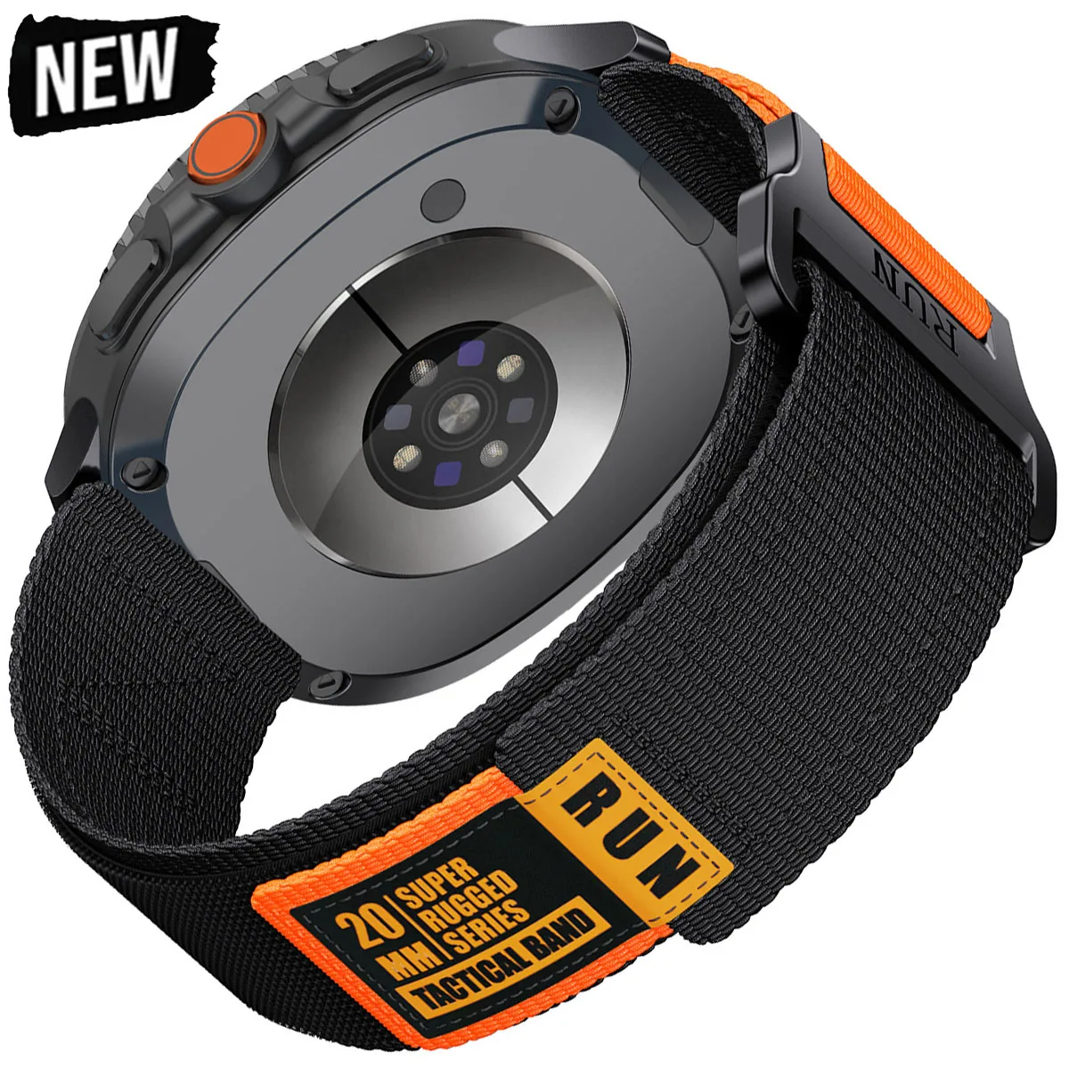 

Nylon Strap for Samsung Galaxy Watch 8 40 44mm 8 Classic Sport Band For Galaxy Watch Ultra2 Belt Smartwatch Bracelet Accessories