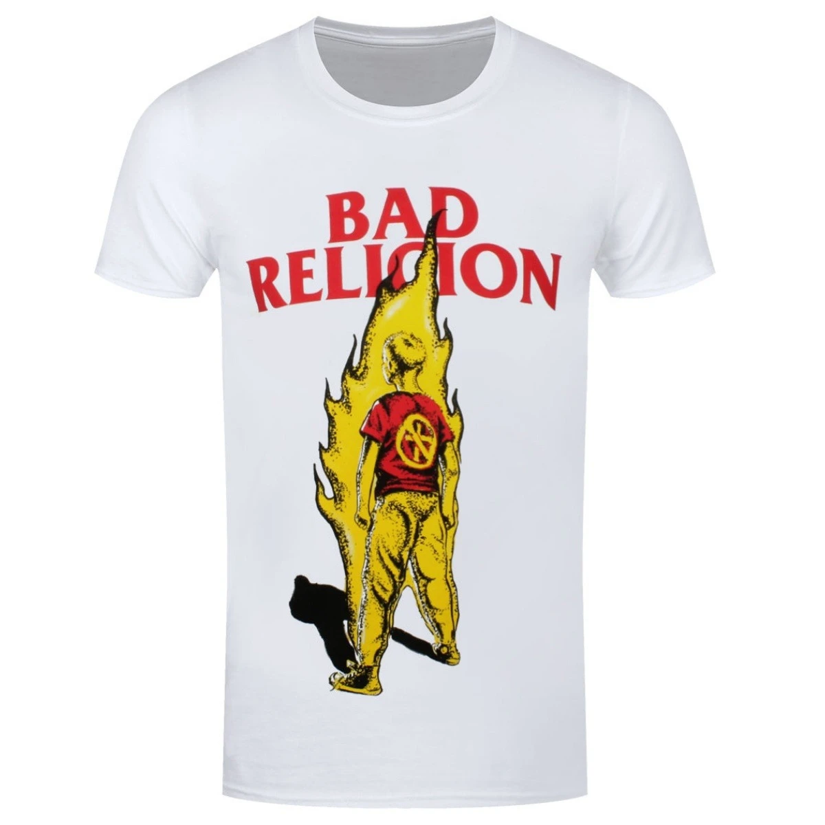Bad Religion Graphic Cotton T-shirt Unisex Summer Short Sleeve Fashion Brand Tee Luxury Casual Vintage Tees