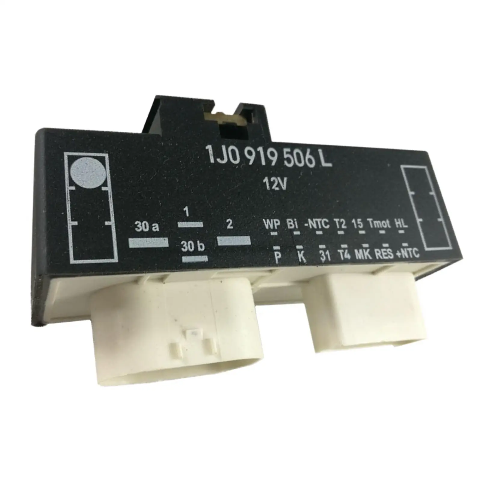 

Cooling Fan Control Relay Radiator Direct Replacement Black Plastic Switch for VW New Beetle Golf for audi A3 Seat