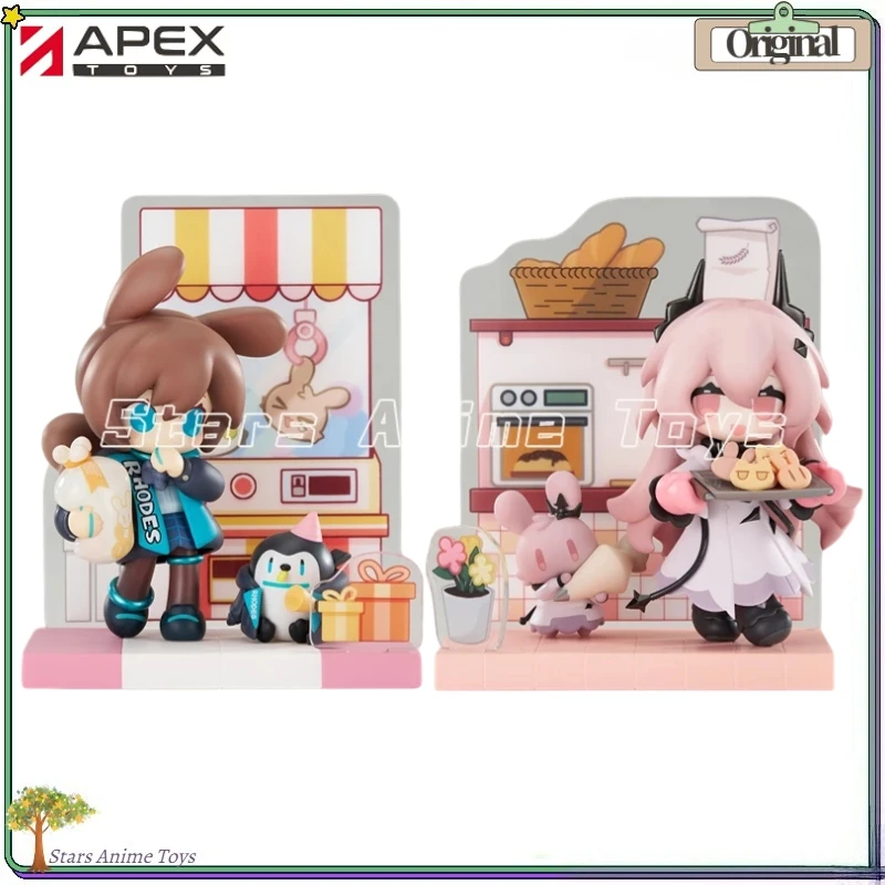 

APEX-TOYS Arknights Amiya/Civilight Eterna Dessert Q Edition Series: Коллекционные фигурки-украшения по аниме
