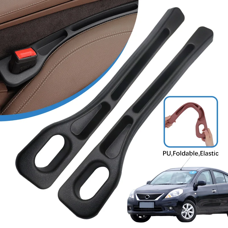 Car Seat Gap Filler Side Seam Plug Strip Leak-proof Filling Strip For Nissan Sunny N14 N17 Car Seat Supplies Decoration