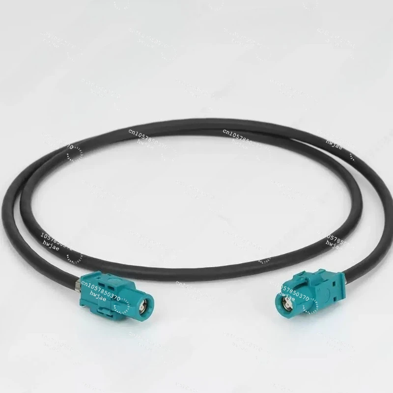 HSD 4Pin straight bus D4K10A-1D5A5-Z automobile data transmission line camera harness