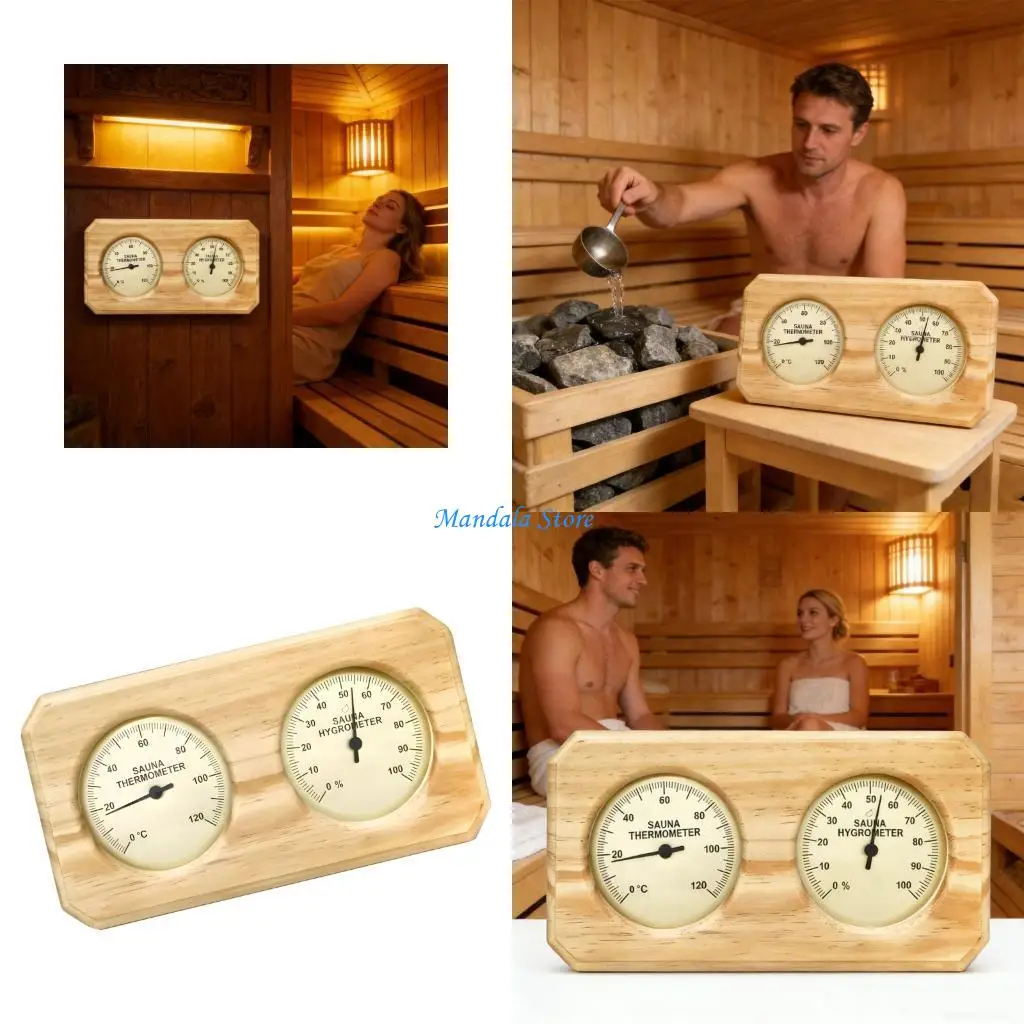 

U2JC Large Display Meter Great For Heat Rooms And Saunas