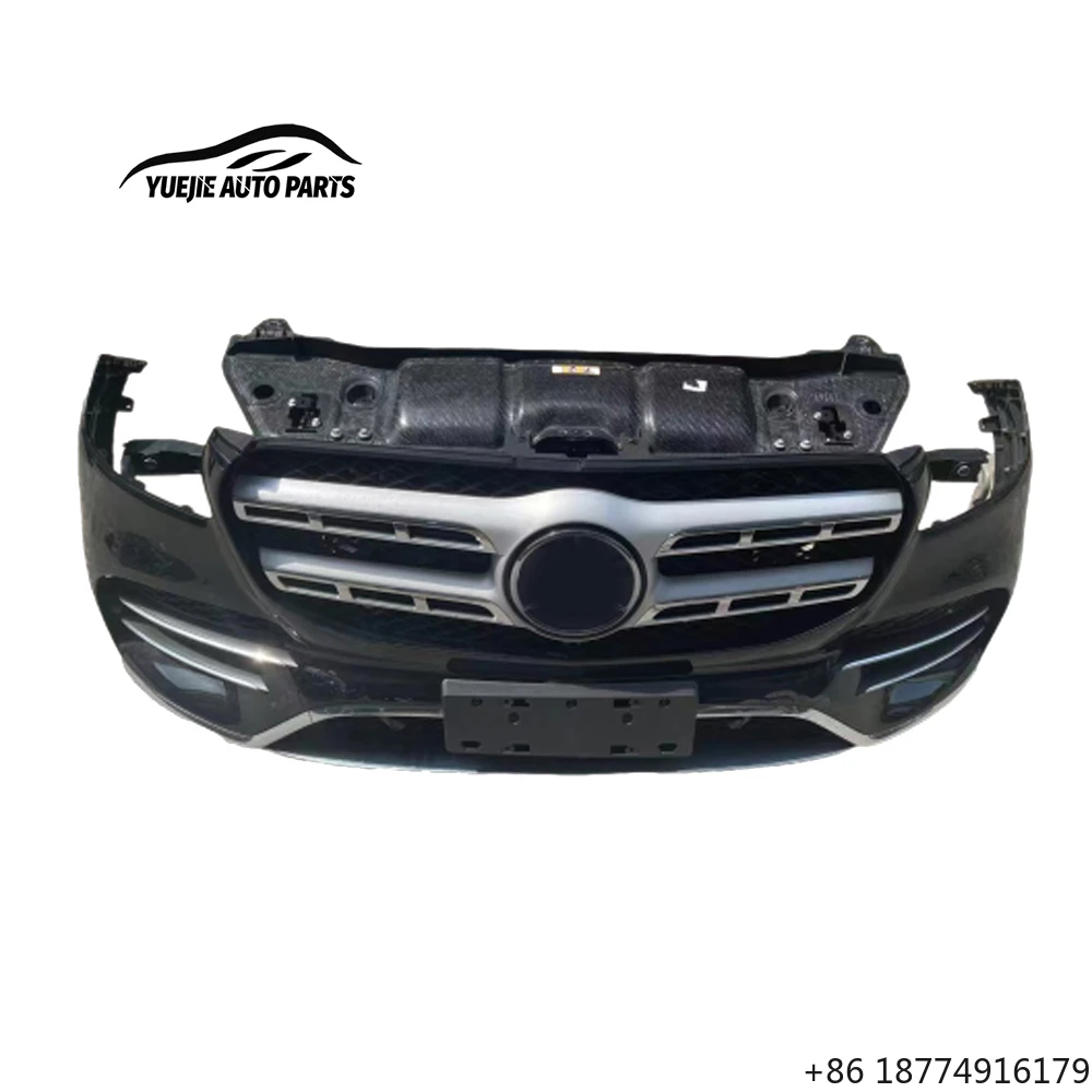 

Hot Selling Car Front Bumper Assembly for the GLS 400 450 X167 Front Bumper Assembly Front Nose and Grille