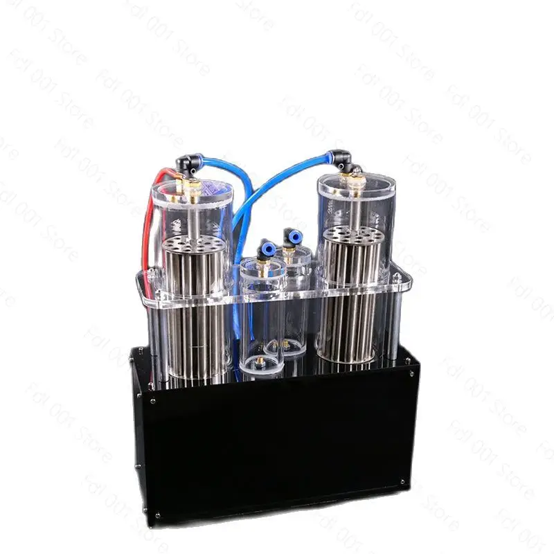 Acrylic electrolytic water machine metal heating science experiment equipment principle explanation hydrogen oxygen separation