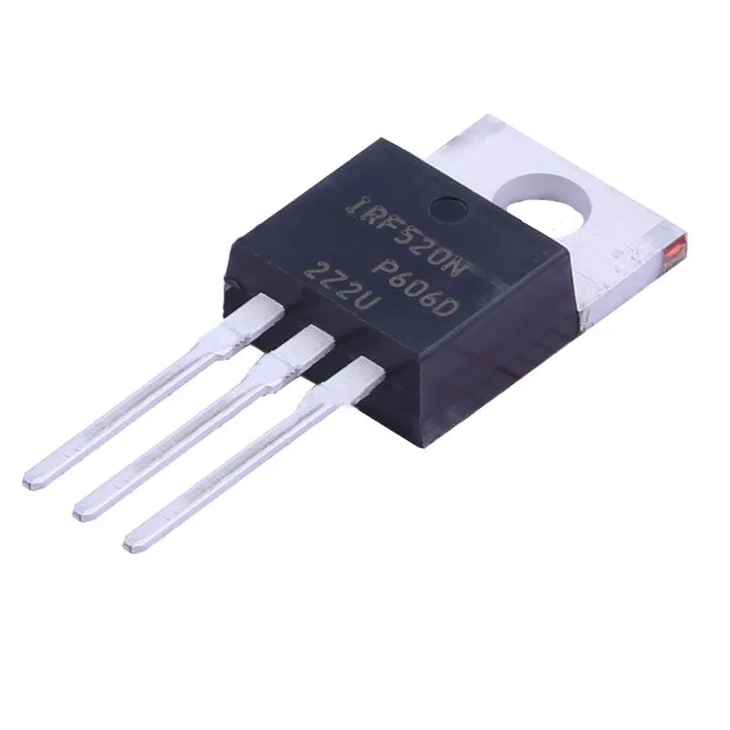 IRF520NPBF 100V single N-channel Power MOSFET in TO-220 packaging Field effect transistor MOSFET