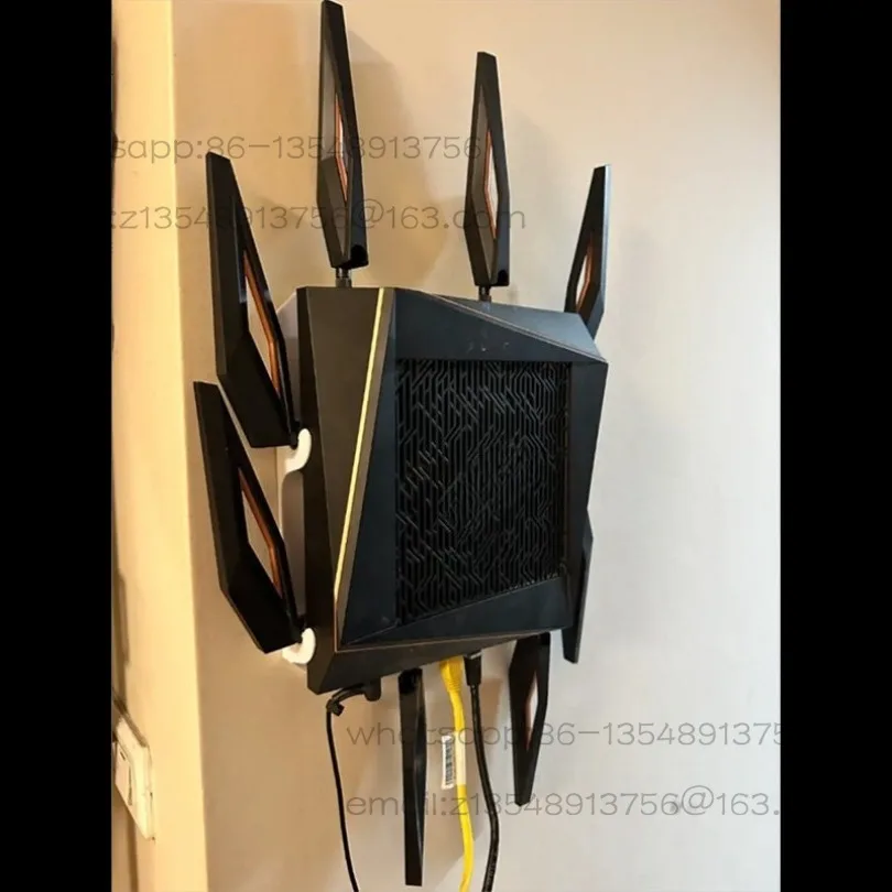 Octopus Router Bracket Storage Rack Wall Mount Base Spot