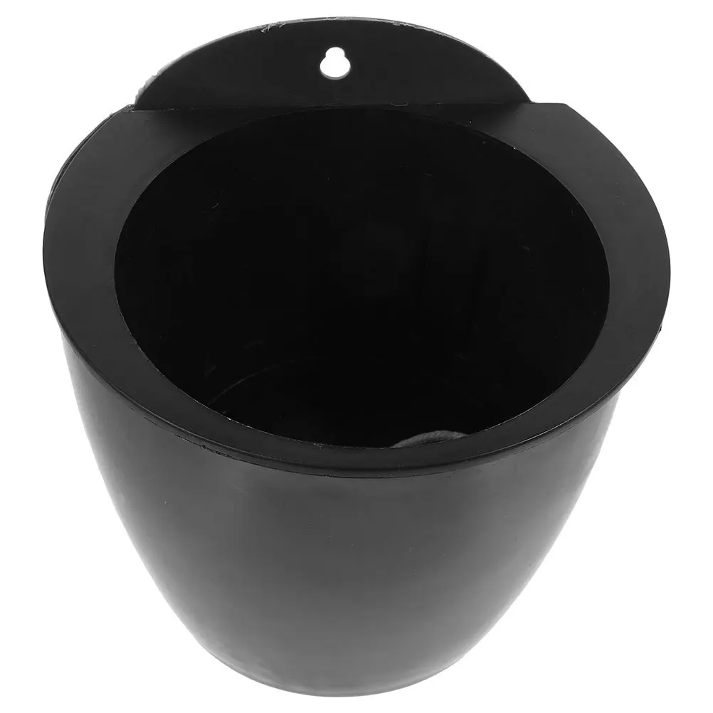 وعاء نباتات ذاتي السقي على الحائط، وعاء زهور بلاستيكي خفيف الوزن يمتص تلقائيًا للأماكن الداخلية والخارجية #6