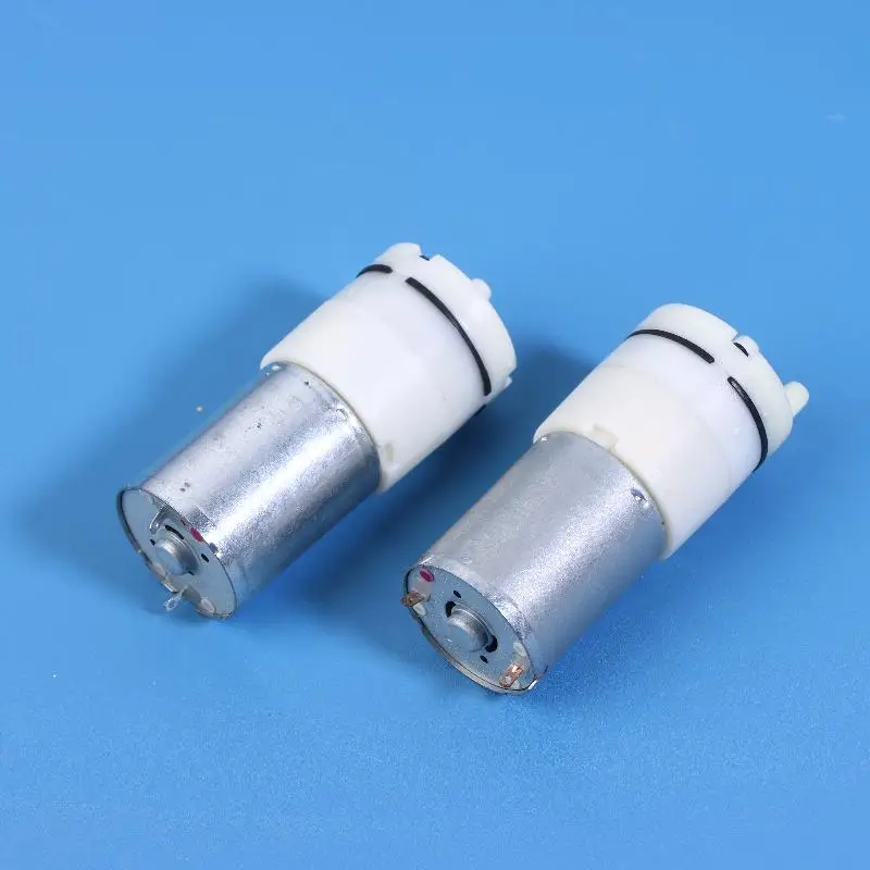 370 Micro-DC-Luftpumpenmotor 3,7 V/6 V/12 V Mini-Membran-Aquarium-Sauerstoffpumpe für Aquarium-BubblerieniaYY26 Omar – Detail 7