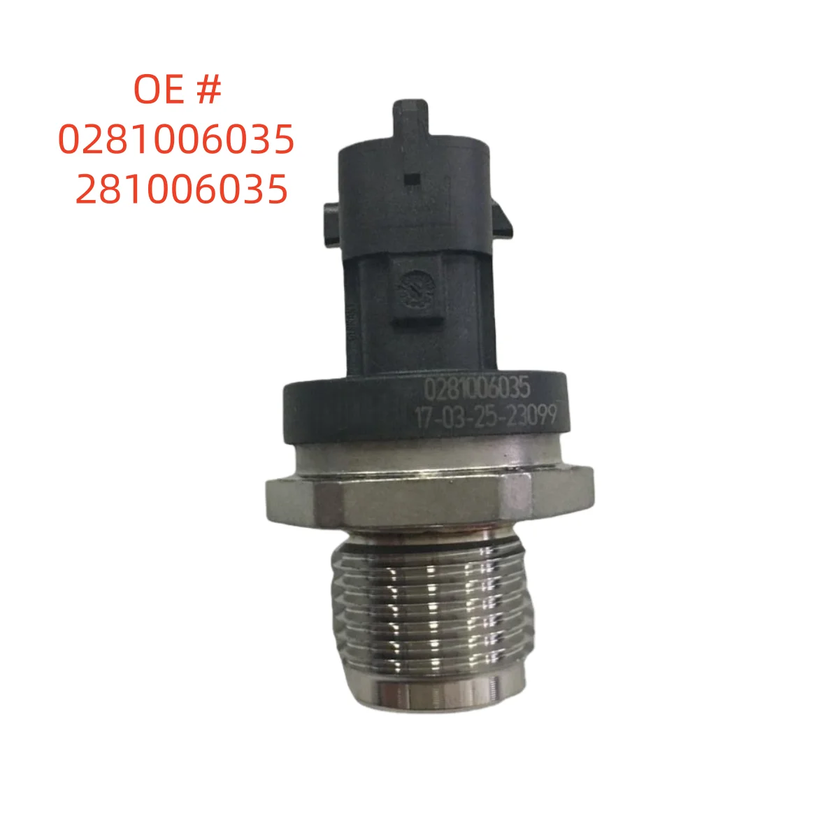 

high quality 0281006035 281006035 Fuel pressure sensor for Cummins