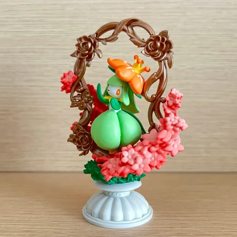 PokéMon Original Re-Ment Figures Box Decorative Frame Collection Vol.2 Series Blind Box Miniature Scene Ornament Rement Gift Toy view 4