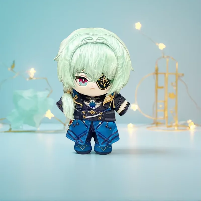 

Change Clothes Honkai：Star Rail Plushie Doll 20cm Anaxagoras Stuffed Toy Anaxa Plush Pillow Birthday Holiday Gift Decoration