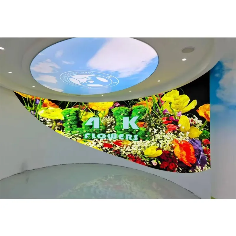 Large Indoor Led Video Wall P1.5 P2 P2.5 Led Big Giant Indoor Led Screen Display for Retail Center