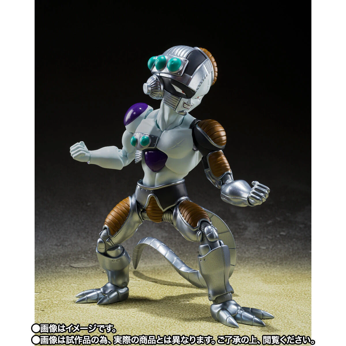 Original BANDAI SHFiguarts Anime Dragon Ball Z Mecha Frieza Action Figure Genuine Model Boxed Toy