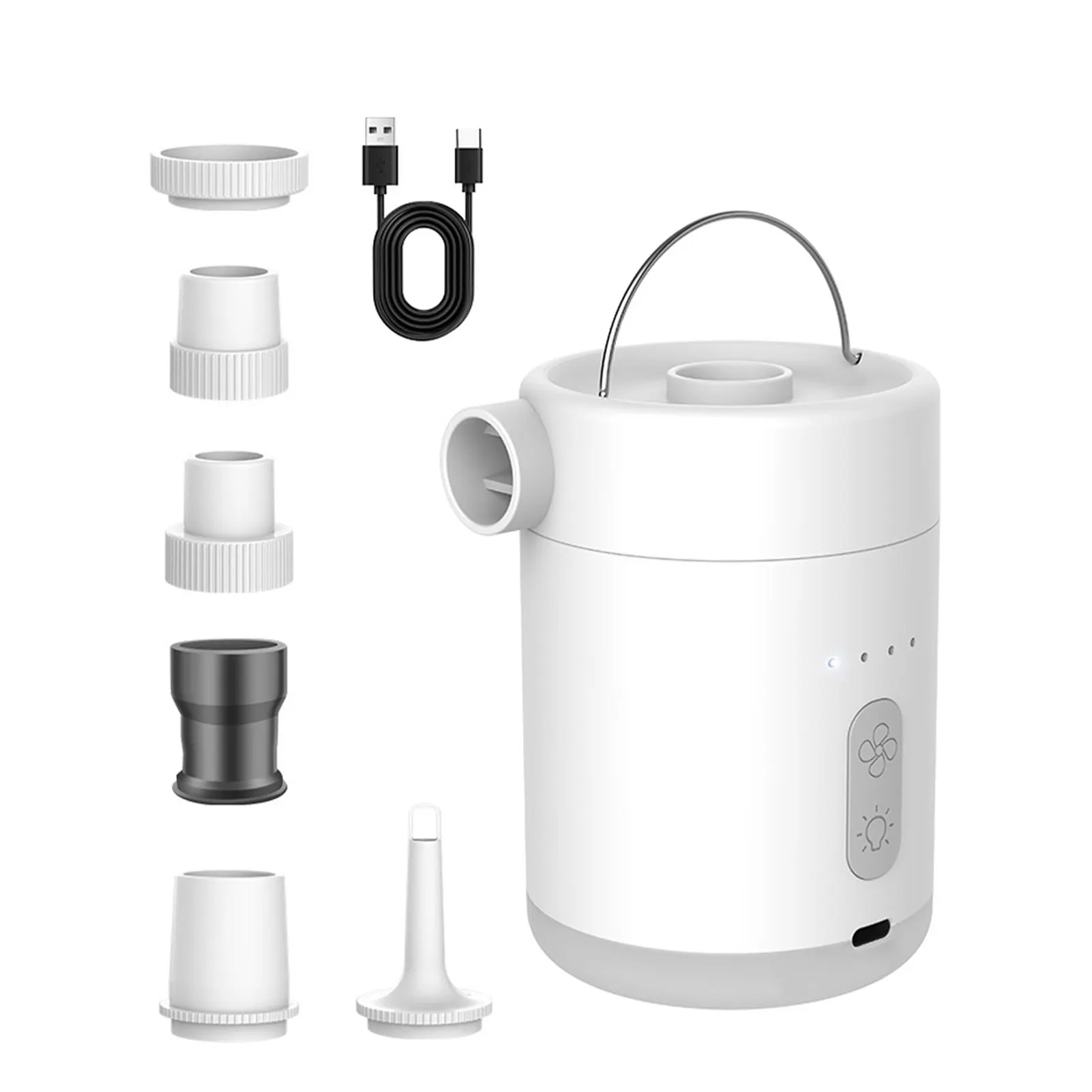 

ABS Electric Pump For Inflatables Electric Pump Rechargeable Portable