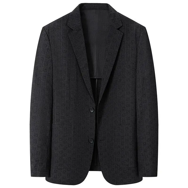 

New 2815R Business Suit Two Buttons Men's Fashionable Youthful Style Autumn Special Wide Fit Double Slit Regular Fit Suit