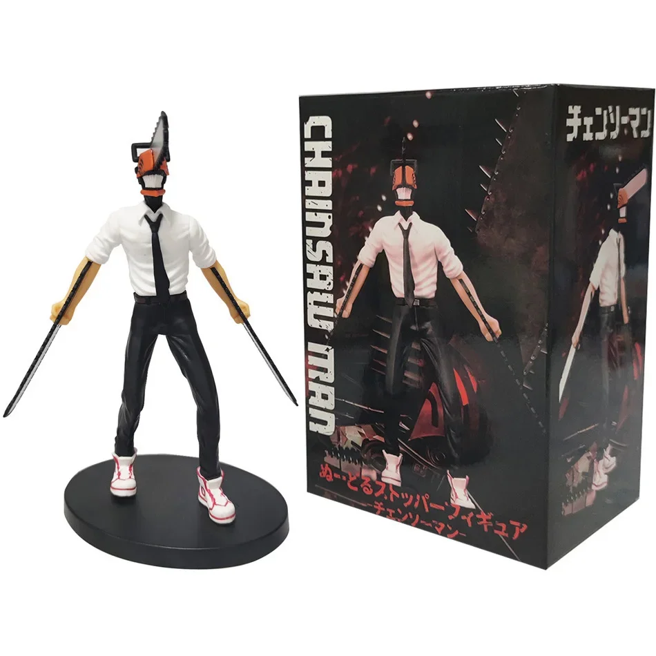 The Chainsaw Man Denji Anime Figure Denji/Power Action Figure 1560 Chainsaw Man Denji Figurine Adult Collectible Model Doll Toy