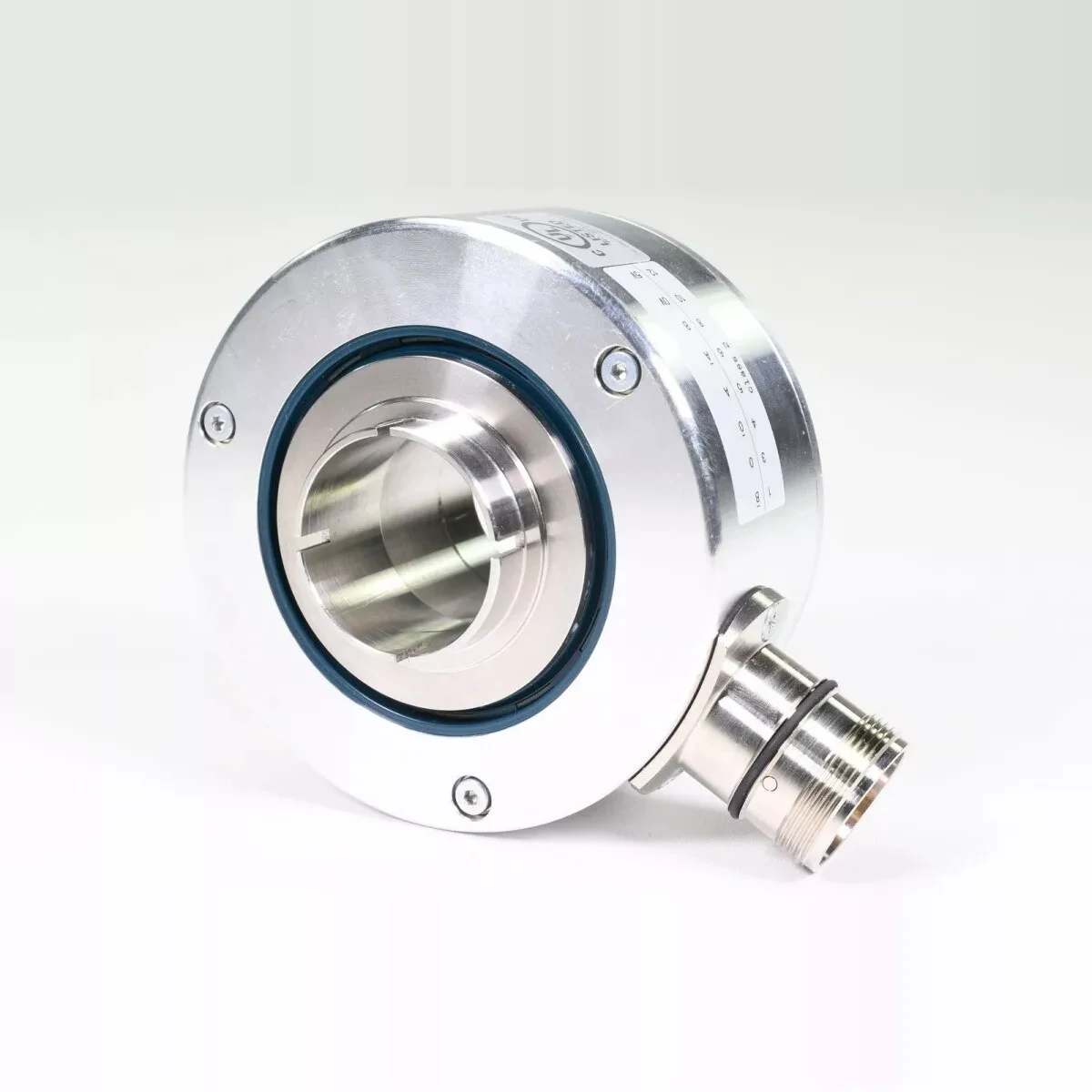 1024PPR Hollow Shaft Absolute Rotary Encoder RHI90N-0HAK1RN-01024 with Options 0F 2F 0G 0I 0L 0N AK1, Heavy Duty IP67