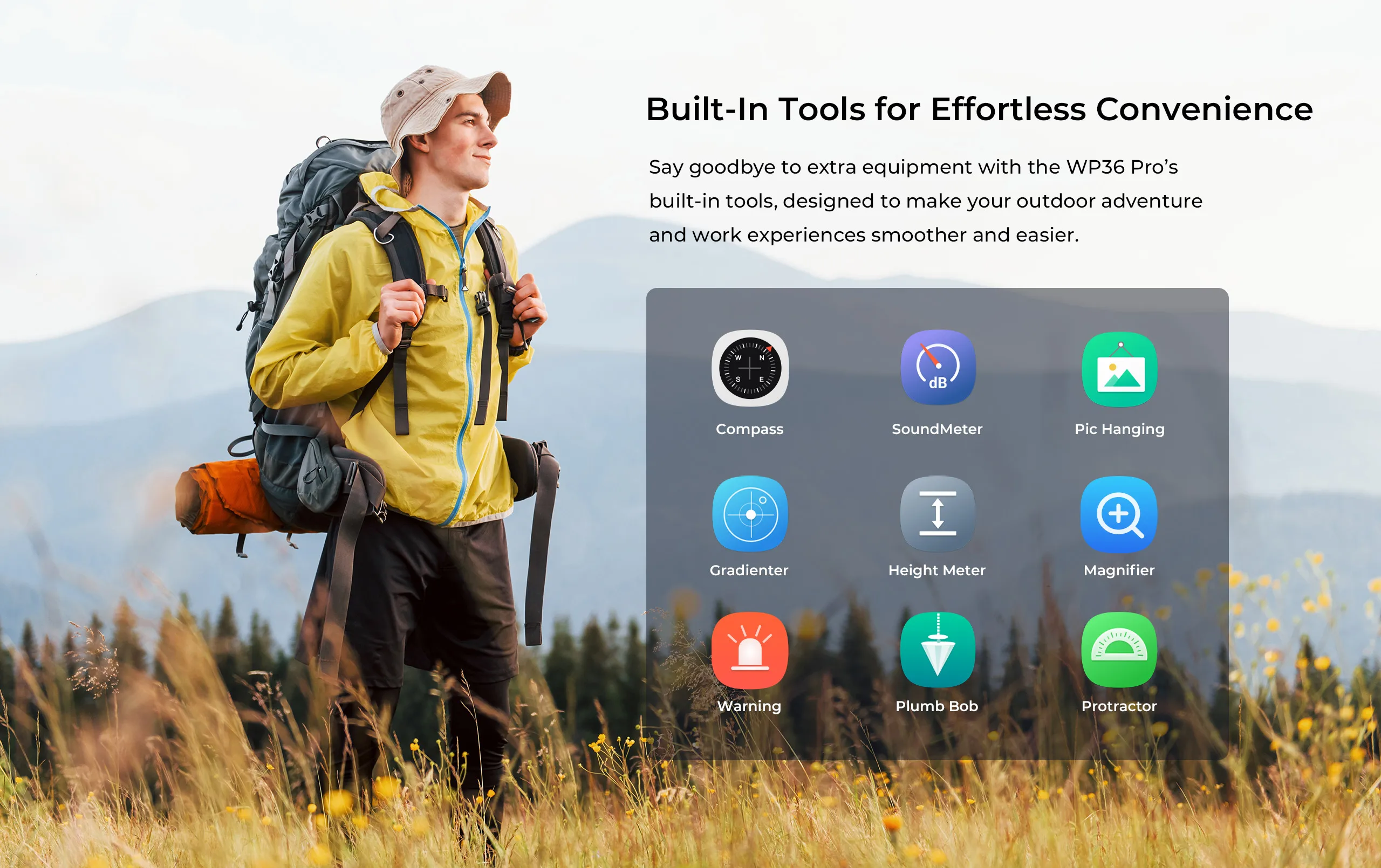 Oukitel WP36 Pro Rugged Smartphone 6.52' HD 60Hz 10600 MAh 6GB+256GB Mobile Phone Android 14 13MP+5MP NFC Cell Phone