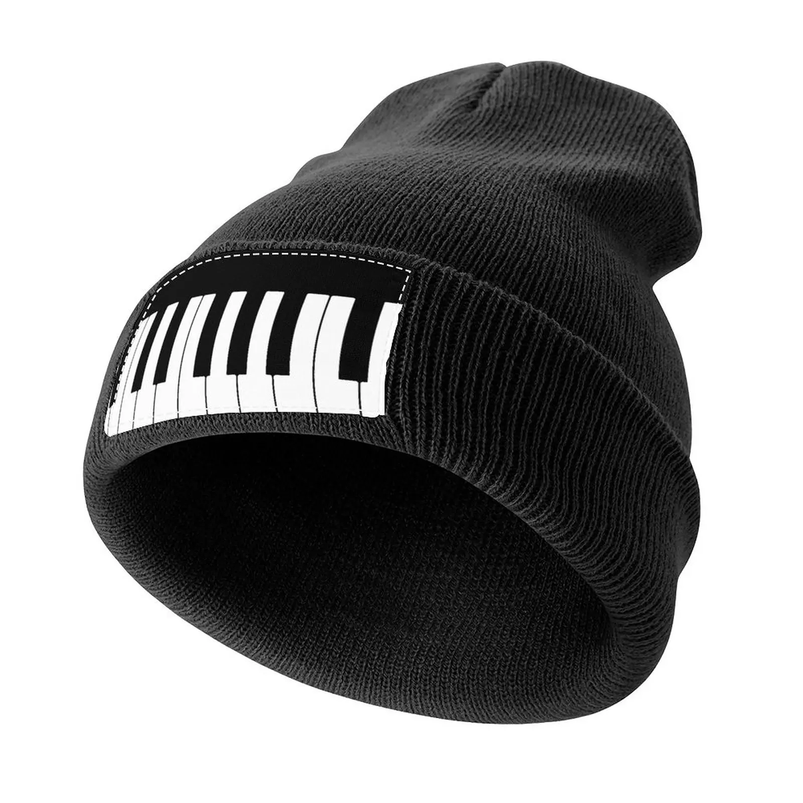 

Piano Knitted Cap Snap Back Hat |-F-| Golf Wear Men Women's