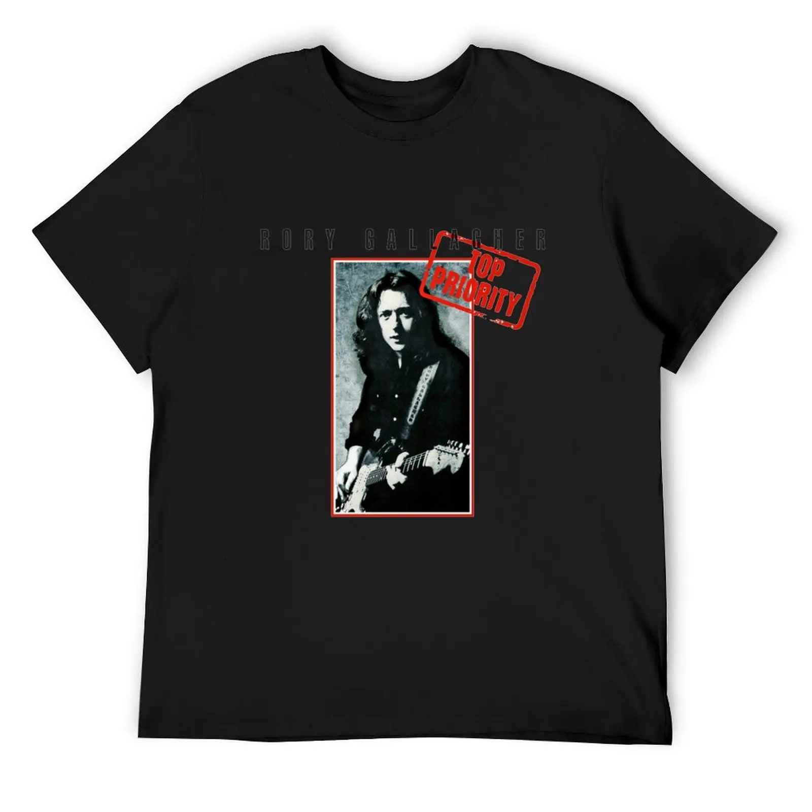 Rory Gallagher T-Shirt summer top basketball graphic tees designer shirts essential t shirt fitted t shirts for men