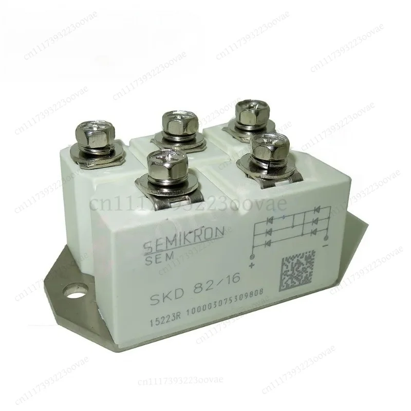 SKD82/16 SKD62/16 SKD100/16 SKD160/16 Bridge Rectifier Diode Module Standard Version