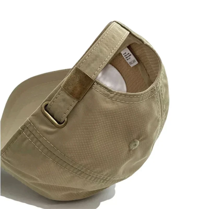 Уличная быстросохнущая шляпа для рыбалки в гольфе для женщин и мужчин, летняя шляпа от солнца, бейсболка, повседневная дышащая регулируемая солнцезащитная кепка