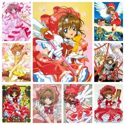 2024 New 5D DIY Cardcaptor Sakura Diamond Painting Kit Diamond Embroidery Color Oil painting handmade DIY Mosaic art home decor