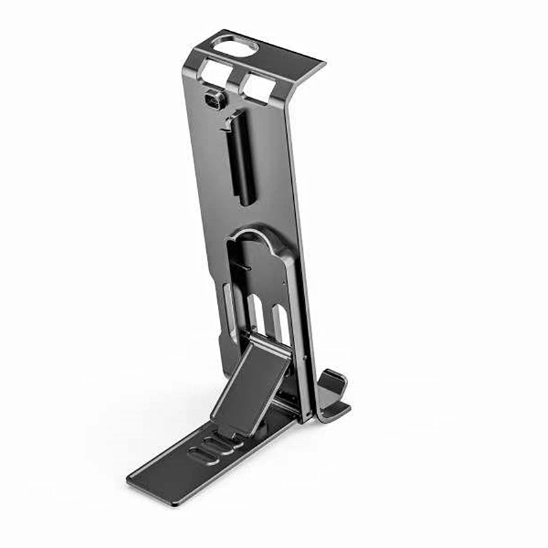 Base portátil dobrável dos suportes do metal da base da dissipação kickstand para a plataforma do vapor