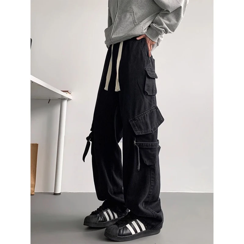 

Брюки-карго женские в стиле милитари, летние капри с полиэстеровой полосой, велосипедные, легкие, сетчатые, быстросохнущие, непринужденные, эластичные, универсальные, Y2K