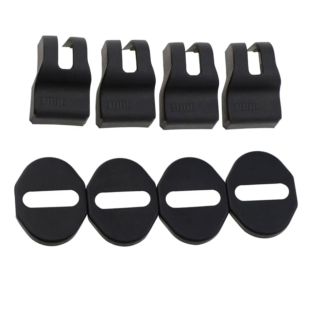 ABS Car Door Lock Cover Door Check Arm Stopper Cover for Mitsubishi Lancer EX ASX Outlander Sport Protector Accessories