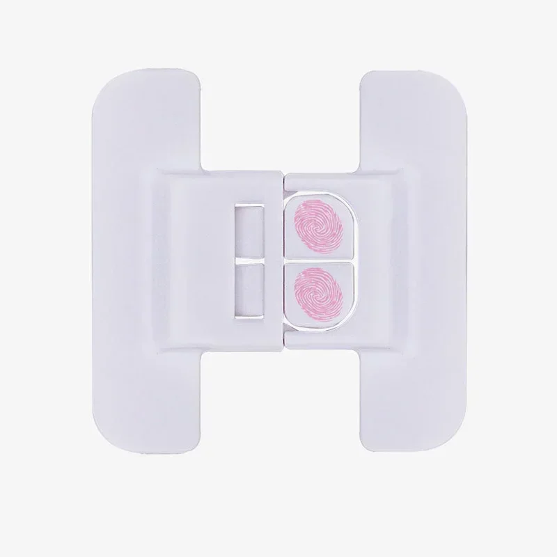 1Pc Baby Safety Refrigerator Lock Cabinet Door Locker Buckle Home Kids Security Protection Anti-Open Water Dispenser Locks