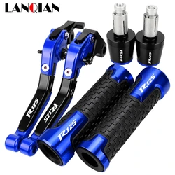 For SUZUKI GSXR125 2017- 2023 GSX R125 GSX-R125 Motorcycle Accessories Handgrips Brake Clutch Levers Handlebar Grips Handle Ends