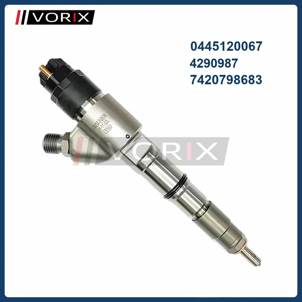 

Common Rail Diesel Fuels Injectors 0445120067 4290987 7420798683 for VOLVO DEUTZ