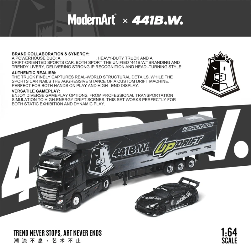 

**PreOrder** ModernArt 1:64 model **PreOrder**