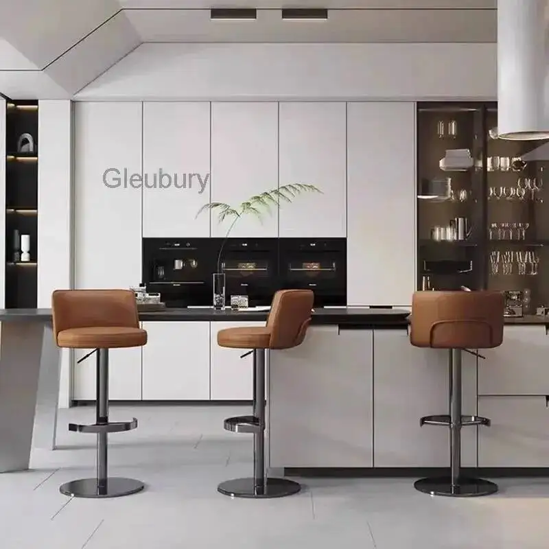 

stools kitchen long modern bar luxury office make up living room chair throne restaurant Minimalist sillas trendy furniture