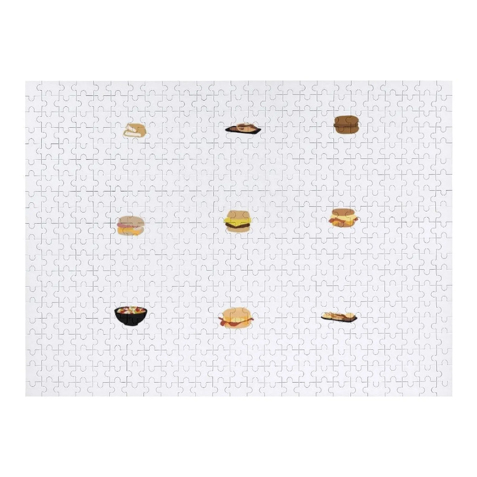 

Breakfast Jigsaw Puzzle Custom Jigsaw Custom Gifts Customizable Child Gift Puzzle