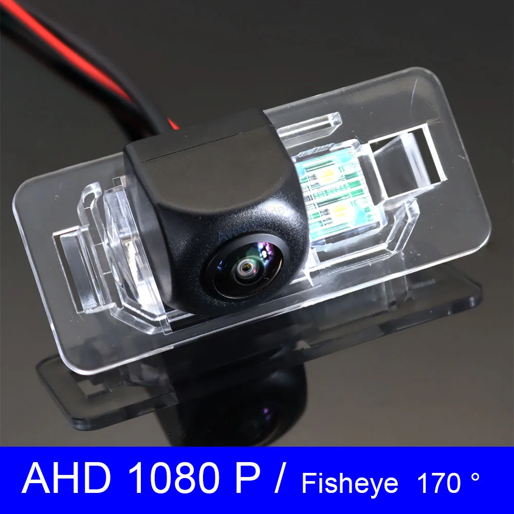 For MINI Cooper Hatch Cabrio R50 R52 R53 R57 HD Car Back up Reversing Camera AHD 1080P 170° FishEye Vehicle Rear View Camera