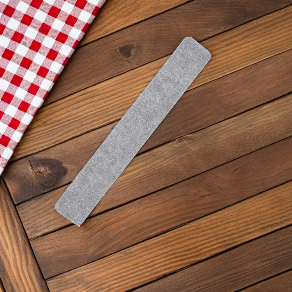 

6Pcs Self-Adhesive Felt Memo Strip Soft Gray Notice Board for Notes Photos Home Office Classroom Wall Decor Memo Board