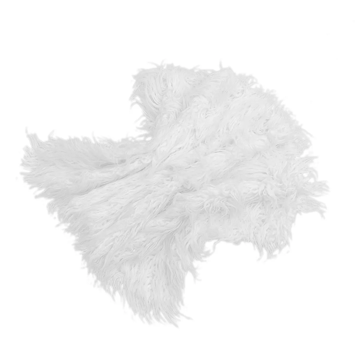 Newborn Photography 31x20 Inches Washable Soft Baby Newborn Photography Blacnket Prop Blanket Infant Girl Play Gym Pad